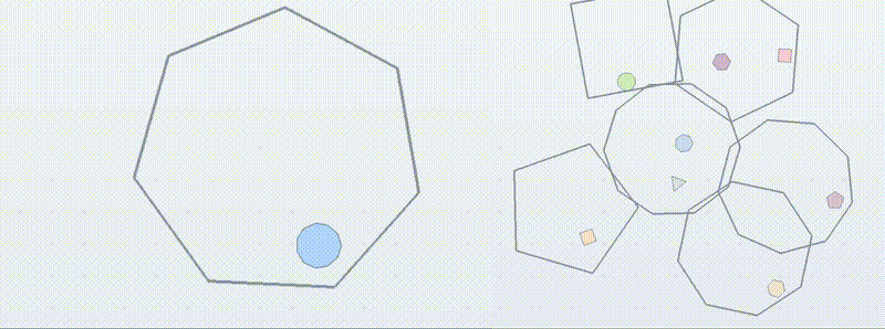 BouncingSim 测试场景